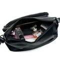Collection Lightweight Multi Layer Shoulder Bag for Women Spacious Tote Handbag for Mother Middle Age Ladies Daily Use