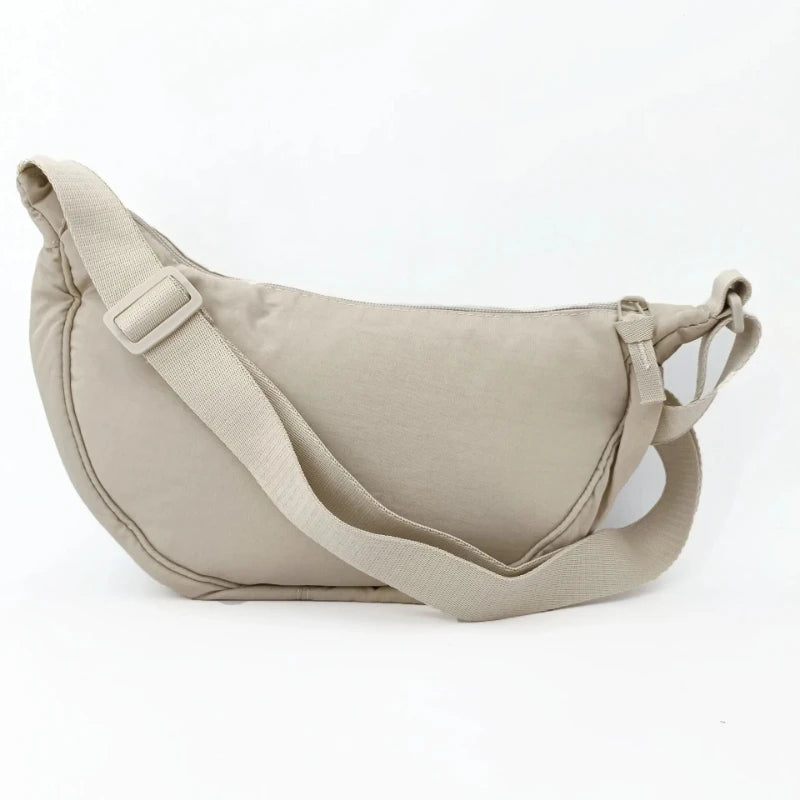 Convenient casual nylon women's crossbody bag shoulder bag large capacity handbag women's travel shopping bag women's…