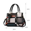 Elegant Designer Handbags Women Bags Messenger PU Leather Crossbody Bags Hairball tassen Girls Shoulder Bag Top-hand …