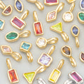 GUFEATHER,6pcs — lot,MH24,jewelry accessories,18k gold rhodium plated,copper,zircons,hand made,charms,diy pendants,je…