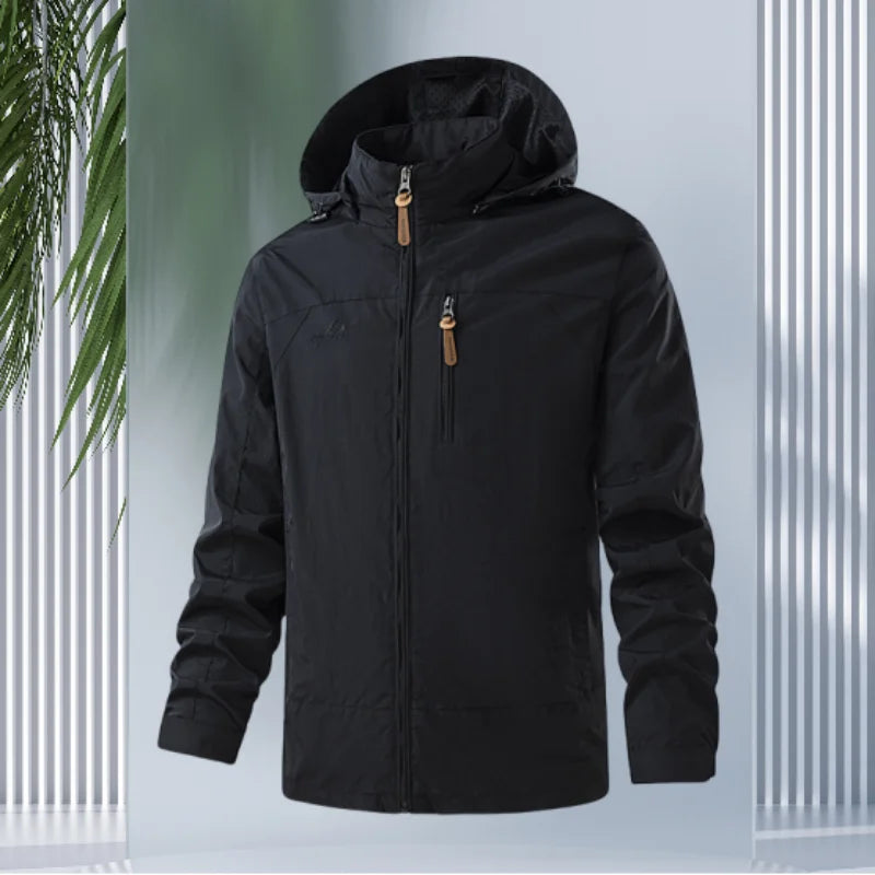 Large M-5XL Cross border Autumn — Winter Outdoor Single layer Windproof Stormtrooper Hoodie Casual Stormtrooper Sport…
