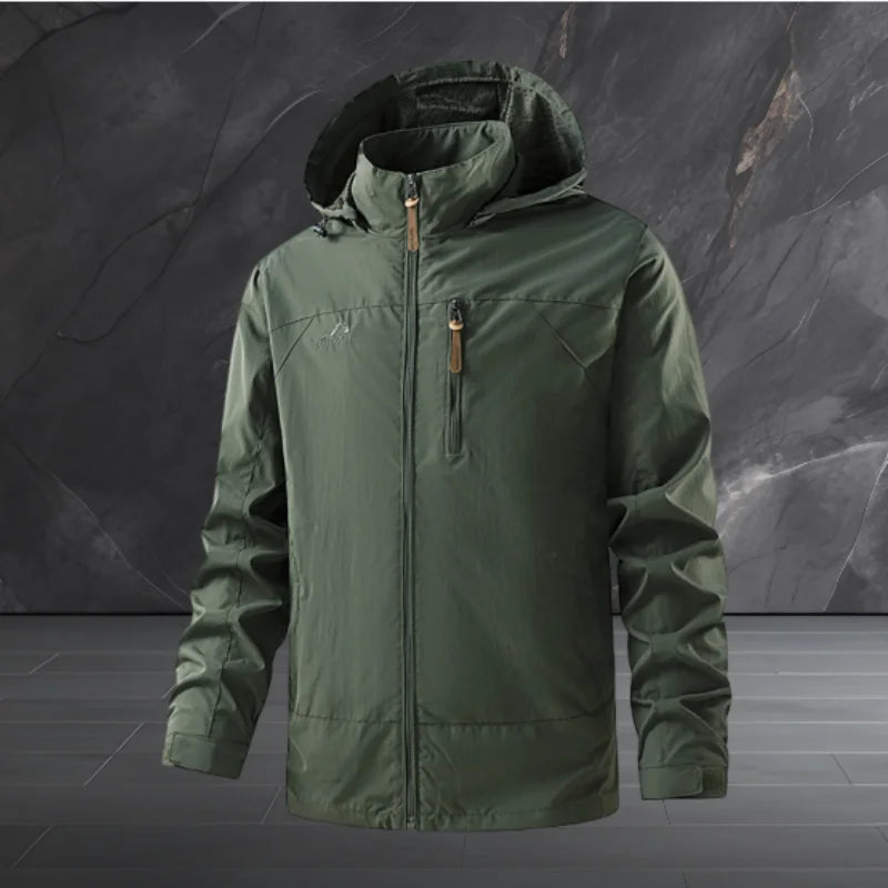 Large M-5XL Cross border Autumn — Winter Outdoor Single layer Windproof Stormtrooper Hoodie Casual Stormtrooper Sport…