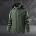 Large M-5XL Cross border Autumn — Winter Outdoor Single layer Windproof Stormtrooper Hoodie Casual Stormtrooper Sport…