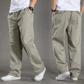 Men's Cargo Pants Summer Spring Cotton Work Wear New In Large Size 6XL Casual Climbing Joggers Sweatpants Hombre Autu…