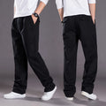 Men's Cargo Pants Summer Spring Cotton Work Wear New In Large Size 6XL Casual Climbing Joggers Sweatpants Hombre Autu…
