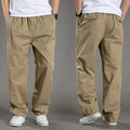 Men's Cargo Pants Summer Spring Cotton Work Wear New In Large Size 6XL Casual Climbing Joggers Sweatpants Hombre Autu…