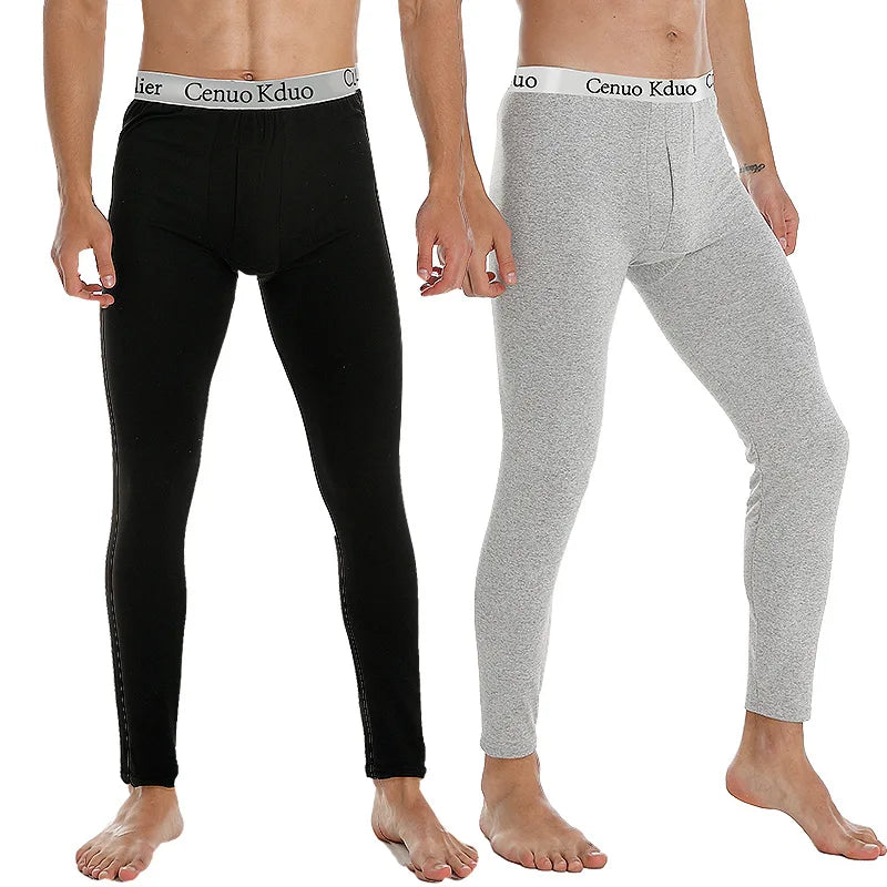 Men's warm pants slim fit tight pants, thickened and not easily faded independent wear high-end German velvet men's w…