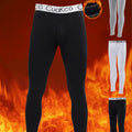 Men's warm pants slim fit tight pants, thickened and not easily faded independent wear high-end German velvet men's w…