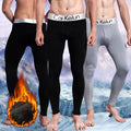 Men's warm pants slim fit tight pants, thickened and not easily faded independent wear high-end German velvet men's w…