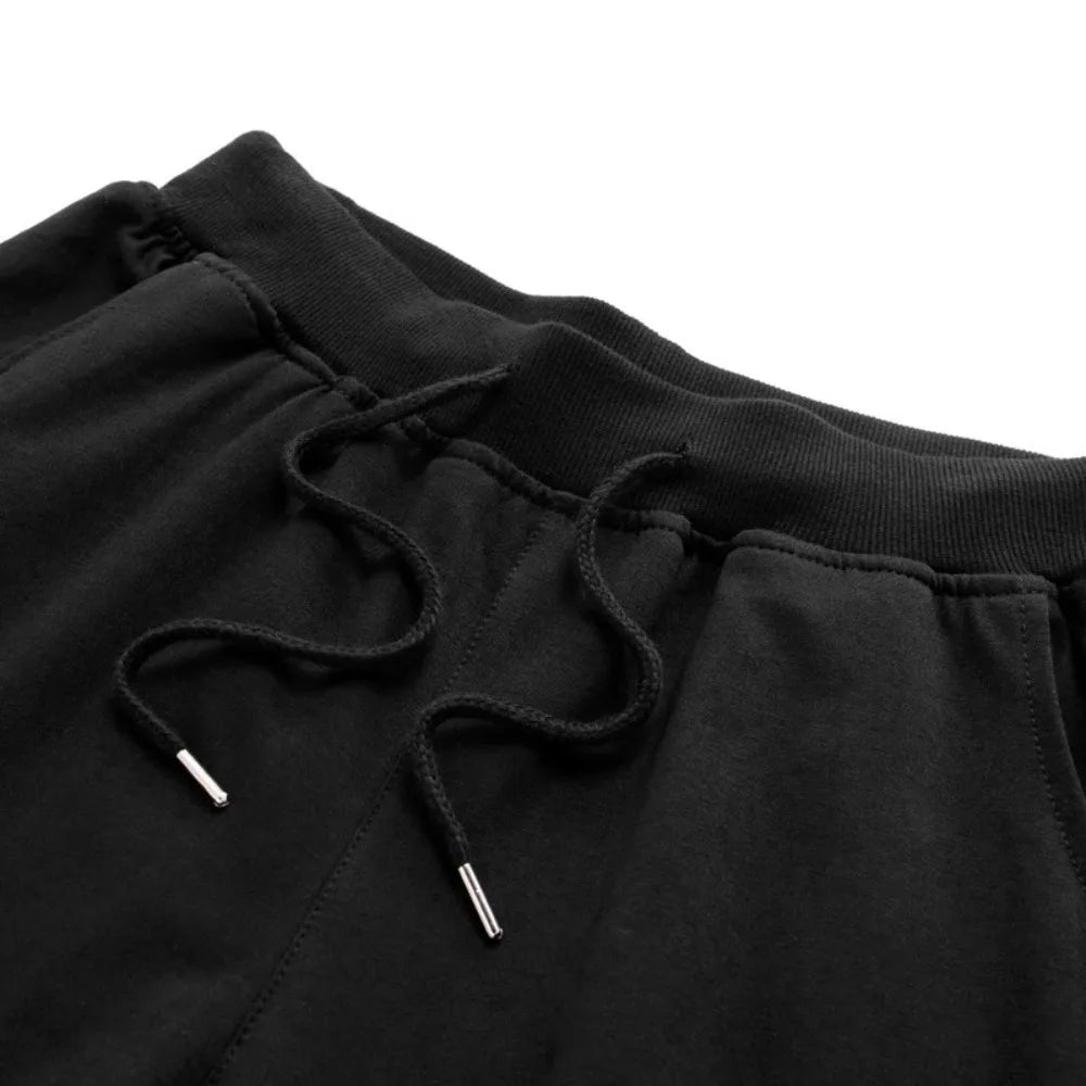 Mens Casual Pants Autumn Winter Fleece Sweatpants Men Running Jogger Sports Gym Trousers Fashion Solid Color Workout …