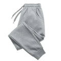 Mens Casual Pants Autumn Winter Fleece Sweatpants Men Running Jogger Sports Gym Trousers Fashion Solid Color Workout …