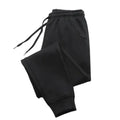 Mens Casual Pants Autumn Winter Fleece Sweatpants Men Running Jogger Sports Gym Trousers Fashion Solid Color Workout …