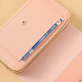 New Korean Women’s Mid-Size Wallet Bag – Convertible Shoulder Clutch with Coin Purse, Multifunctional Design