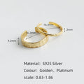 WANTME 925 Sterling Silver Unique Irregular Minimalist Open Ring Women Men European Hammered Hip Hop Couples Jewelry …